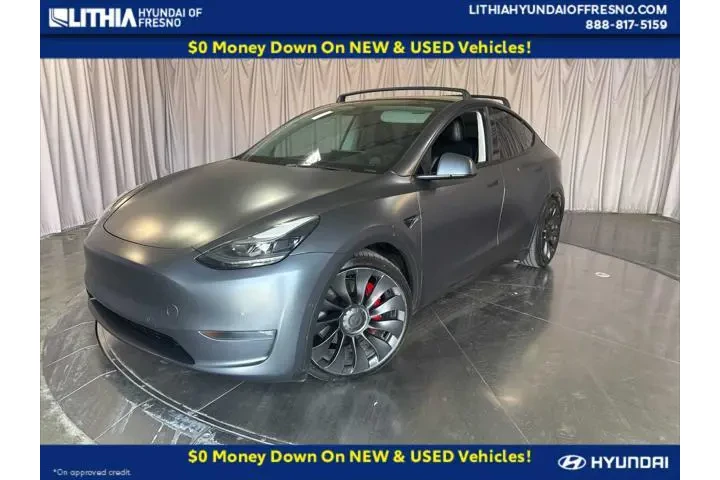 $25999 : Tesla Model Y 2022 AWD Perfo image 1