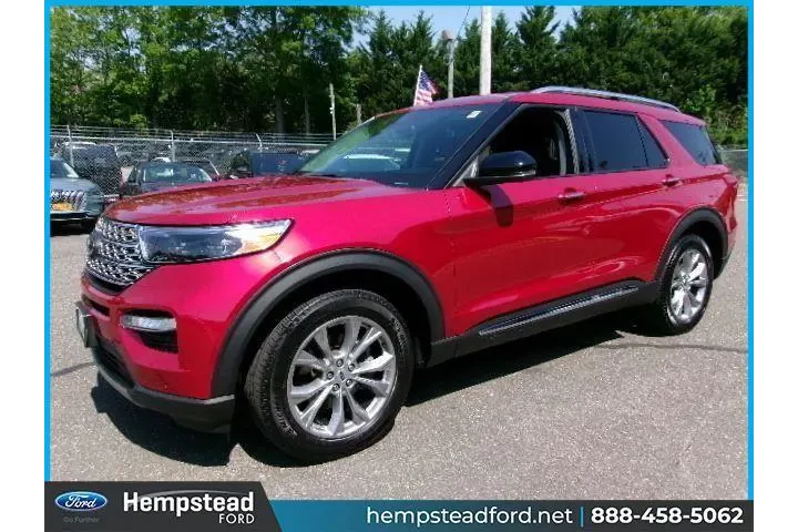 $35979 : Ford Explorer 2023 AWD Limit image 1