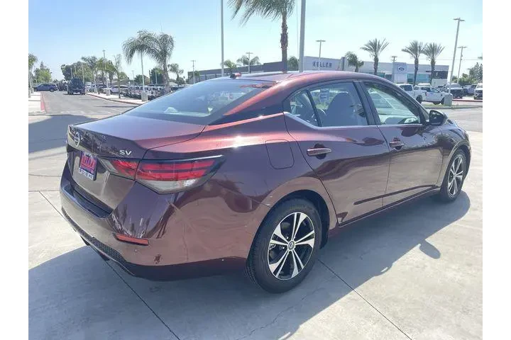 $19455 : Nissan Sentra 2023 SV 4dr Se image 8