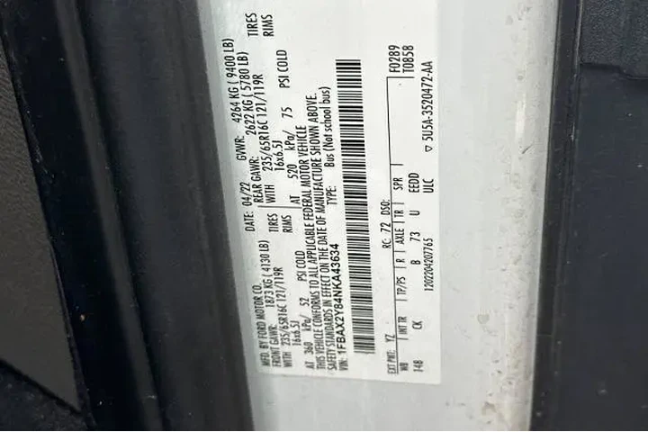 $30881 : Ford Transit 2022 350 XL 3dr image 6