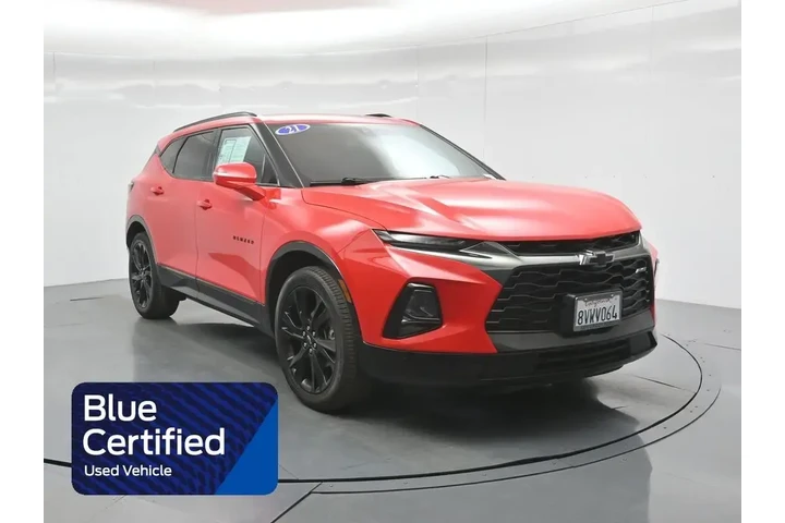 $21250 : Chevrolet Blazer 2021 RS 4dr image 1