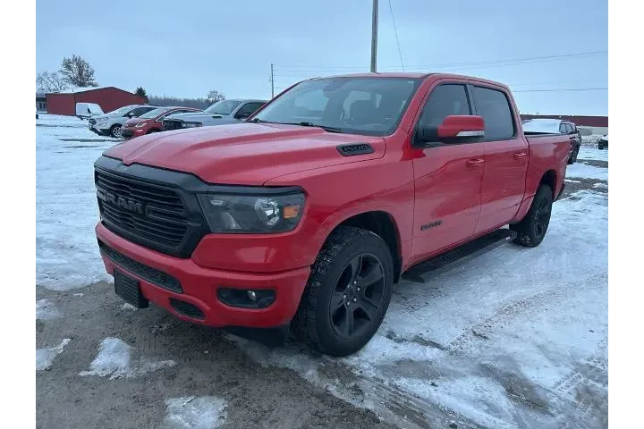 $25300 : Ram 1500 2020 4x4 Big Horn 4 image 2