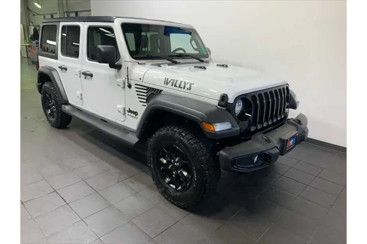 $30589 : Jeep Wrangler Unlimited 2021 image 2