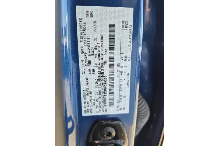 $38981 : Ford F-150 2023 4x4 XLT 4dr image 5