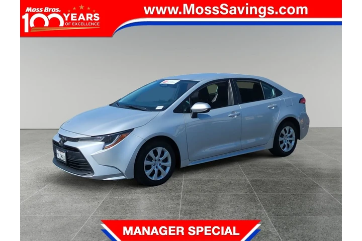 $20500 : Toyota Corolla 2024 LE 4dr S image 1
