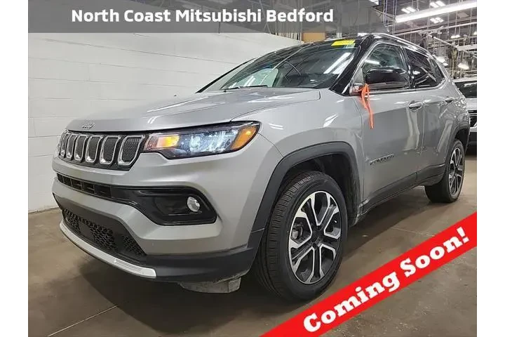 $24493 : Jeep Compass 2022 4x4 Limite image 1