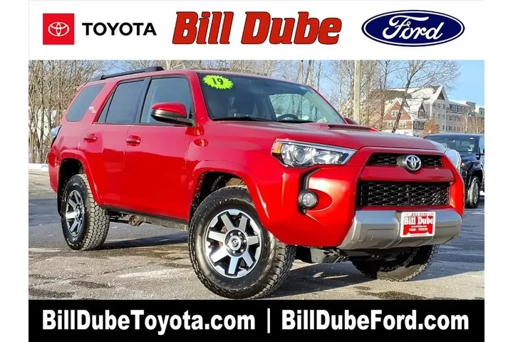 $27968 : Toyota 4Runner 2019 4x4 SR5 image 1