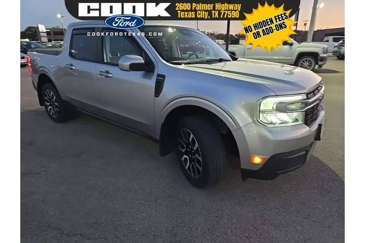 $23983 : Ford Maverick 2022 Lariat 4d image 10