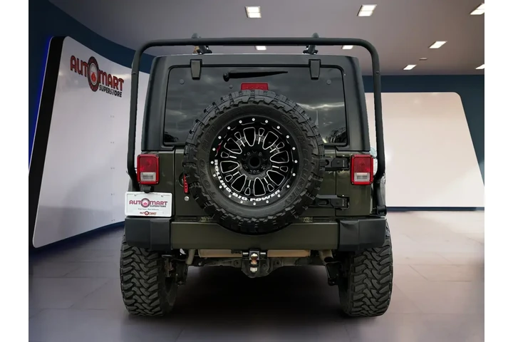 $21190 : Jeep Wrangler Unlimited 2016 image 4