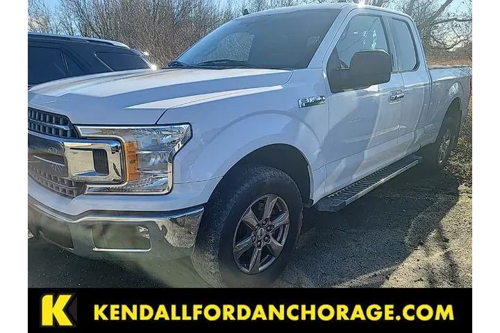 $32888 : Ford F-150 2020 4x4 XLT 4dr image 1