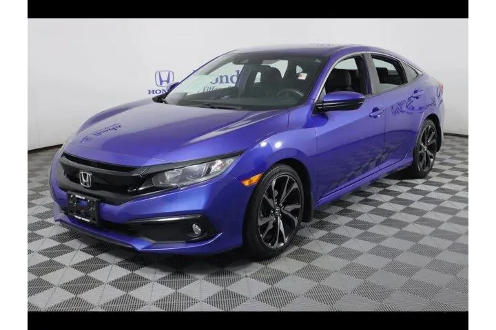 $20875 : Honda Civic 2020 Sport 4dr S image 3