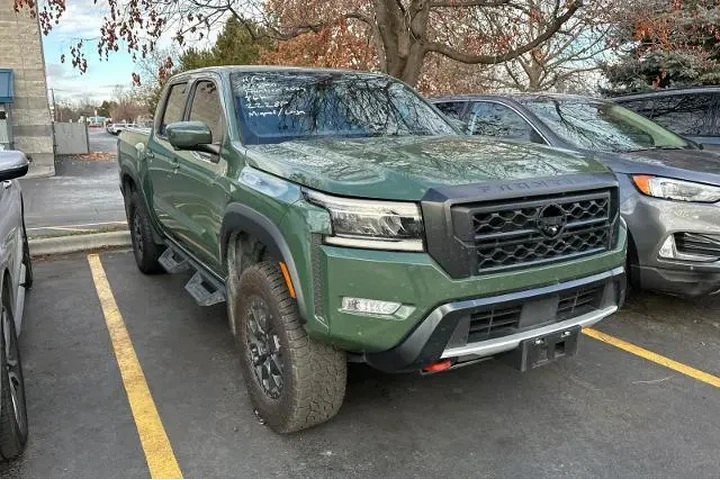 $27995 : Nissan Frontier 2022 4x4 PRO image 4