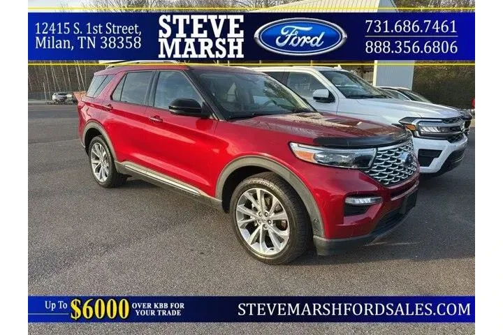 $33982 : Ford Explorer 2021 AWD Plati image 1
