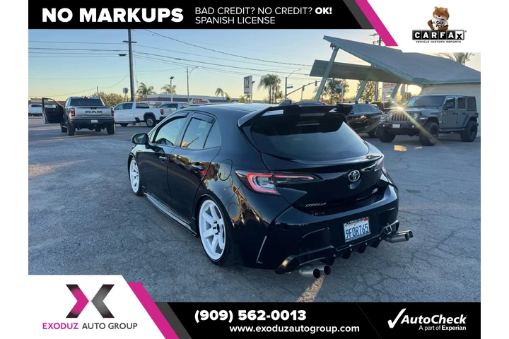 $18995 : 2020 Corolla Hatchback XSE image 9