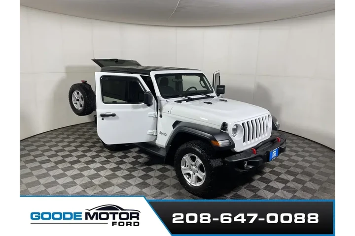 $24999 : Jeep Wrangler 2020 4x4 Sport image 8