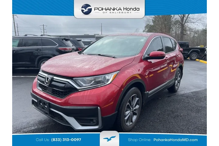 $31276 : Honda CR-V 2022 AWD EX-L 4dr image 1