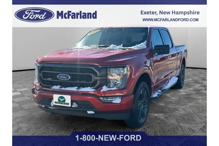 $39709 : Ford F-150 2023 4x4 XLT 4dr image 1