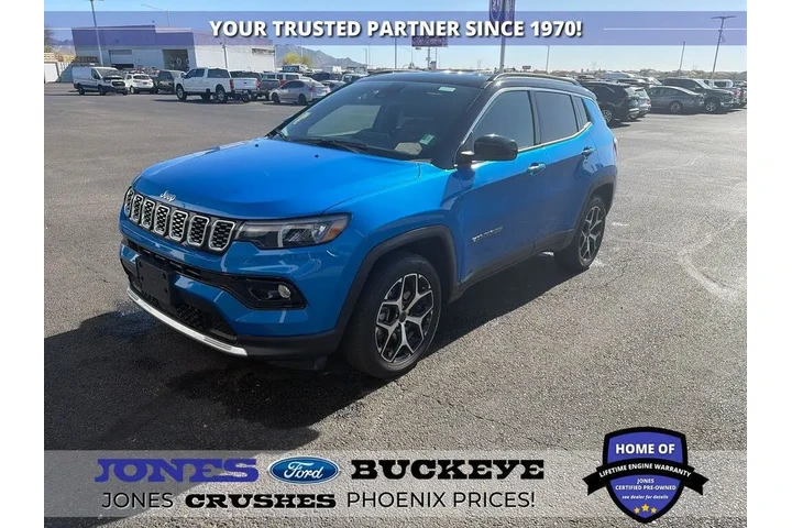 $22556 : Jeep Compass 2025 4x4 Limite image 1
