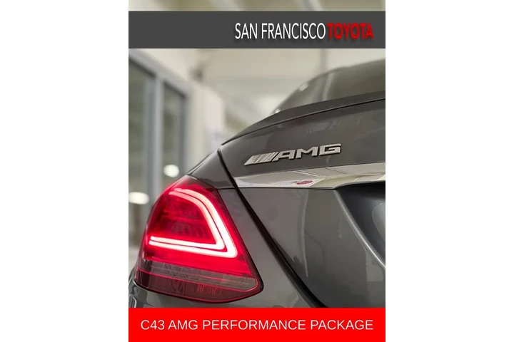 $32999 : 2021 AMG® C 43 4MATIC® image 10