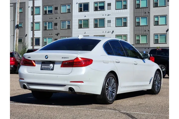 $21495 : 2020 BMW 5 Series 530i xDrive image 10
