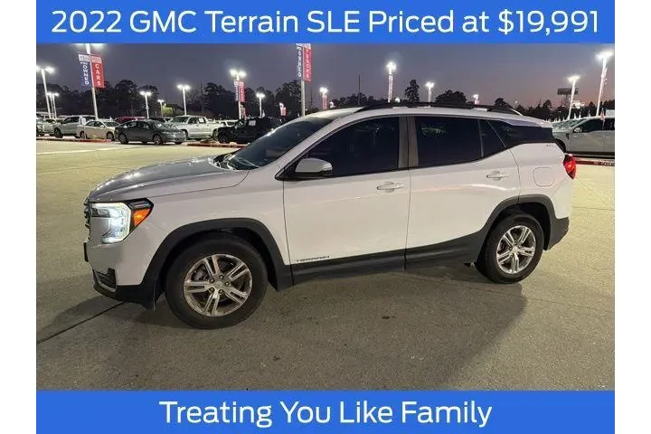 $19991 : GMC Terrain 2022 SLE 4dr SUV image 1