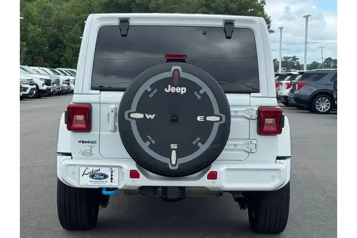 $30961 : Jeep Wrangler Unlimited 2022 image 4