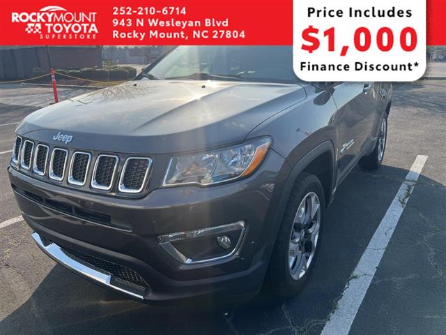 $18690 : PRE-OWNED 2021 JEEP COMPASS L image 6