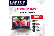 Laptop DELL latitude 3410 thumbnail