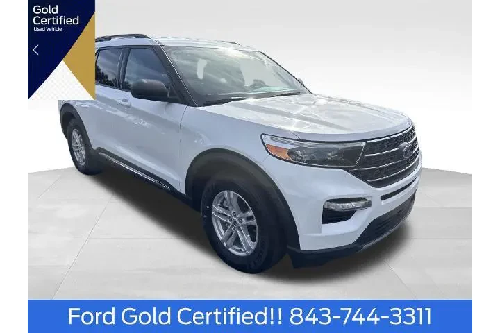 $29154 : Ford Explorer 2024 XLT 4dr S image 1