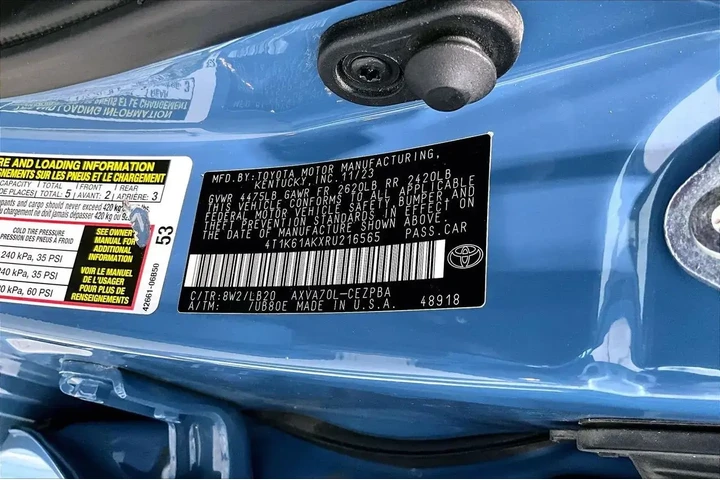 $25991 : Toyota Camry 2024 XSE 4dr Se image 8