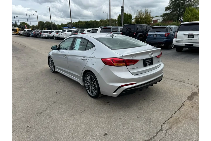 $7980 : 2018 Elantra Sport 1.6T Auto image 4