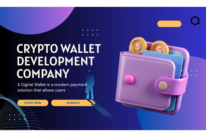 Crypto wallet development image 1