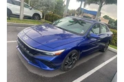 Hyundai ELANTRA 2024 SEL 4dr en Hialeah