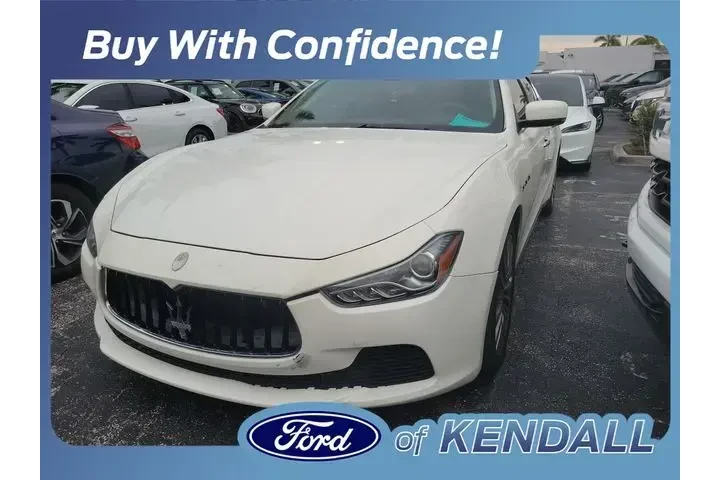 $12990 : Maserati Ghibli 2015 4dr Sed image 1