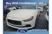 Maserati Ghibli 2015 4dr Sed