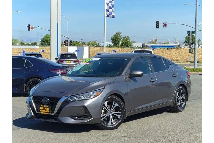 $17900 : Nissan Sentra 2021 SV 4dr Se image 8