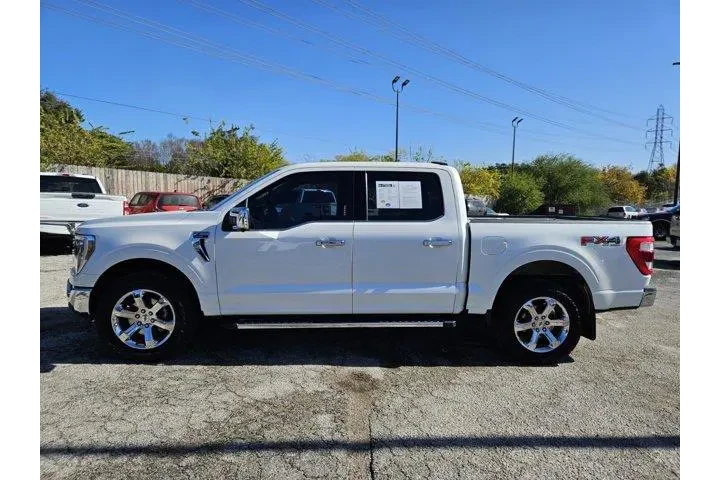 $34200 : Ford F-150 2021 4x4 Lariat 4 image 6