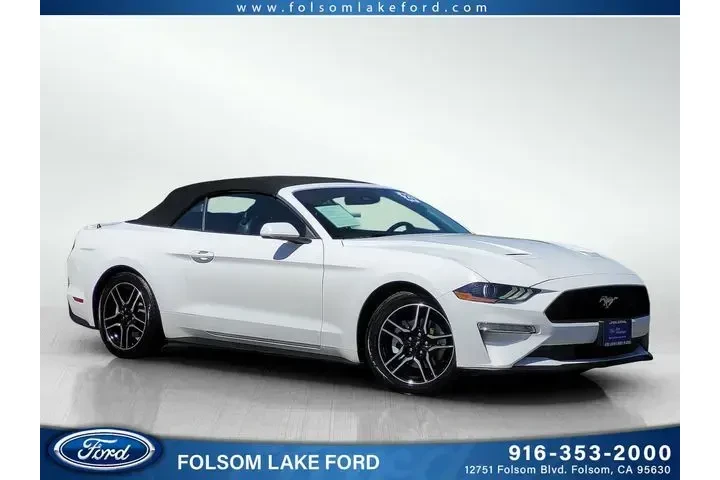 $21855 : Ford Mustang 2023 EcoBoost 2 image 1