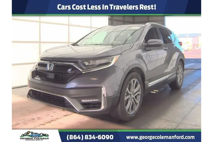 $25203 : Honda CR-V Hybrid 2021 AWD T image 1