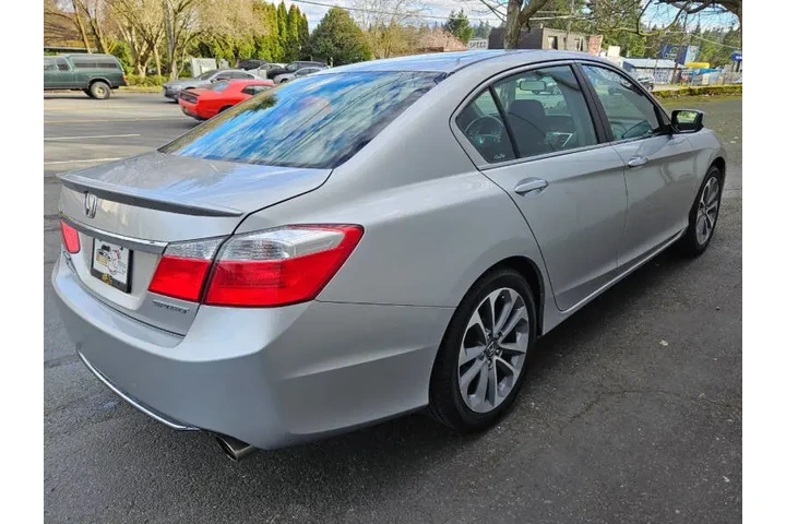 $9999 : 2014 Accord Sport image 6