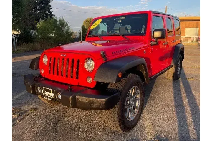 $21720 : Jeep Wrangler Unlimited 2017 image 5