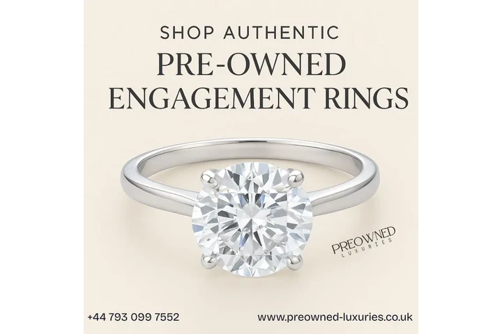 Shop Pre-Owned Engagement Ring image 3