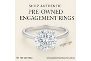 Shop Pre-Owned Engagement Ring thumbnail