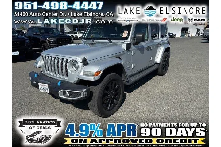 $30744 : Jeep Wrangler Unlimited 2022 image 1