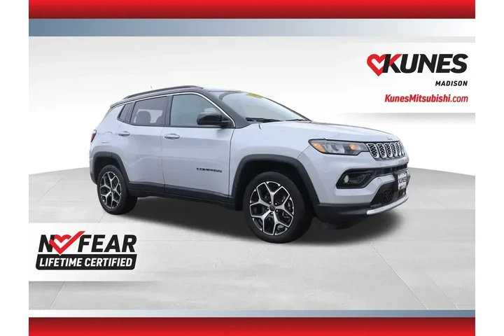 $26977 : Jeep Compass 2025 4x4 Limite image 1