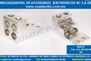 ZMACE-4-600 ZAPATA 4 CABLES en Merida MX