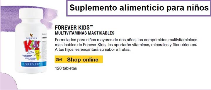 Vitaminas para niños – KIDS image 5