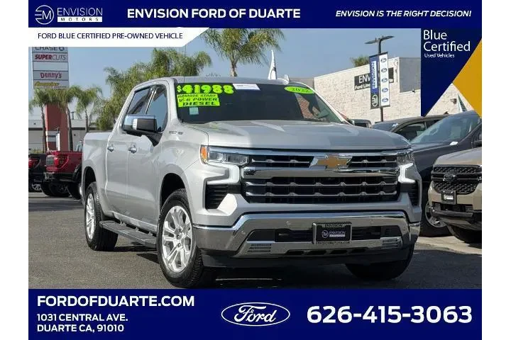 $39750 : Chevrolet Silverado 1500 202 image 1