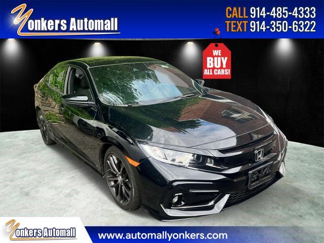 $20785 : Pre-Owned 2021 Civic Hatchbac image 1