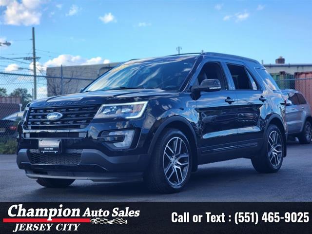 Used 2017 Explorer Sport 4WD image 1